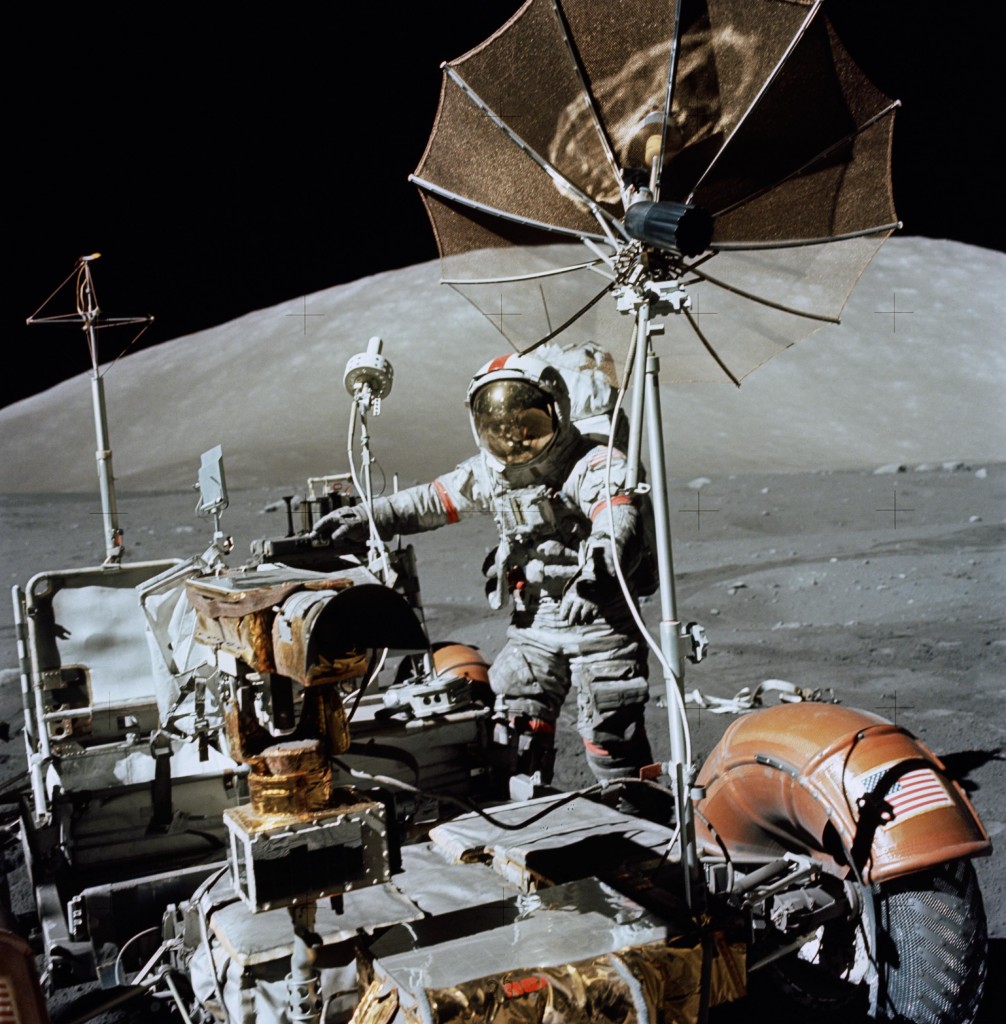Apollo 17_13 Dec. 1972 - Gene Cernan