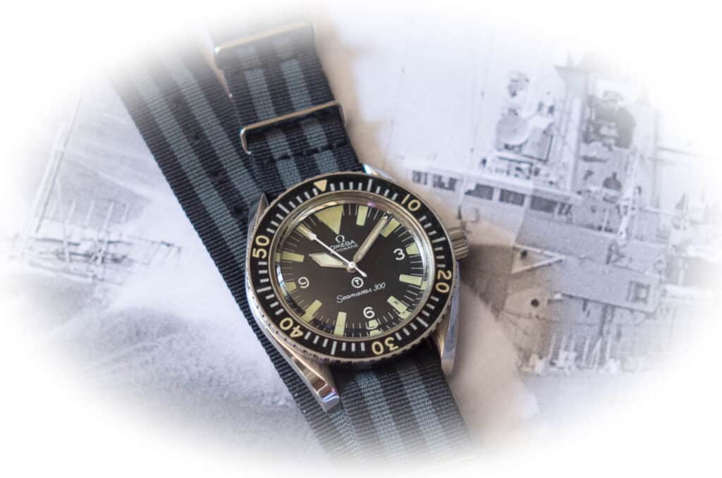 Commanders watch press kit_Seamaster 300 vintage